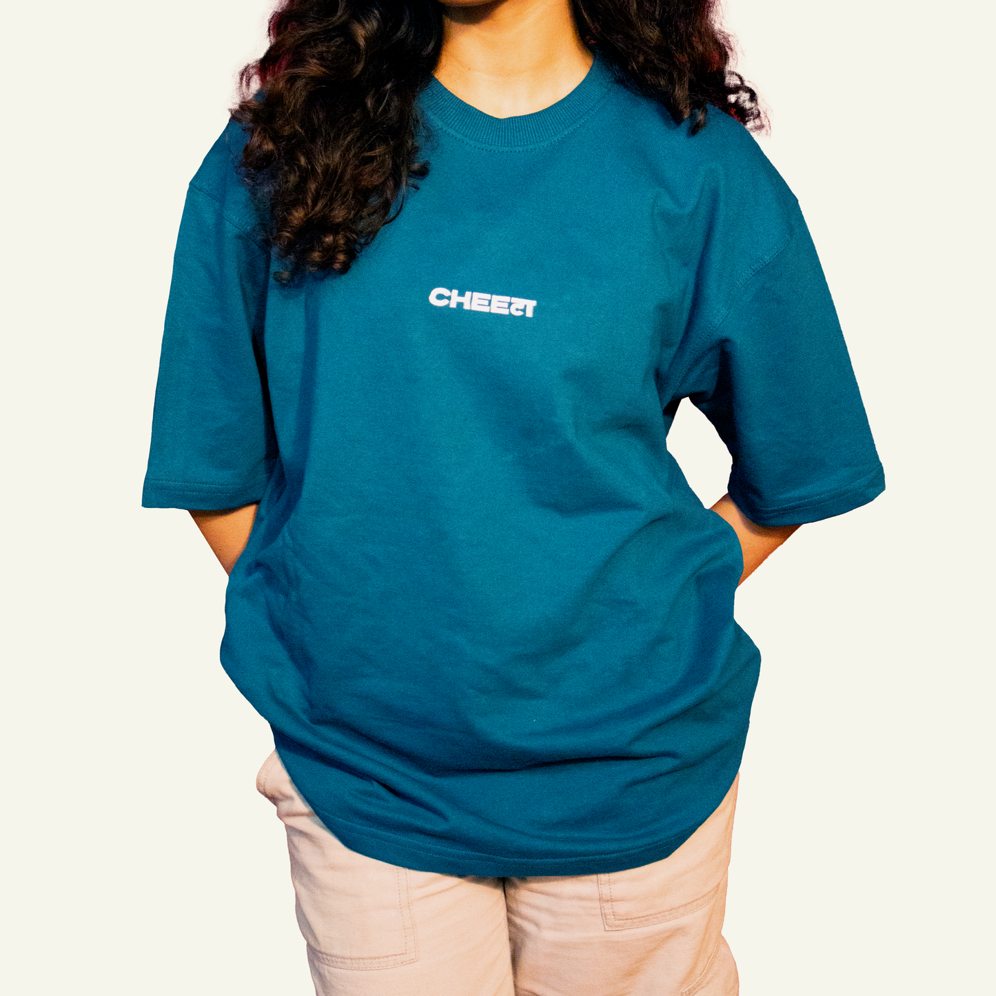 Obanai Iguro Embroidered Unisex Oversized T-shirt